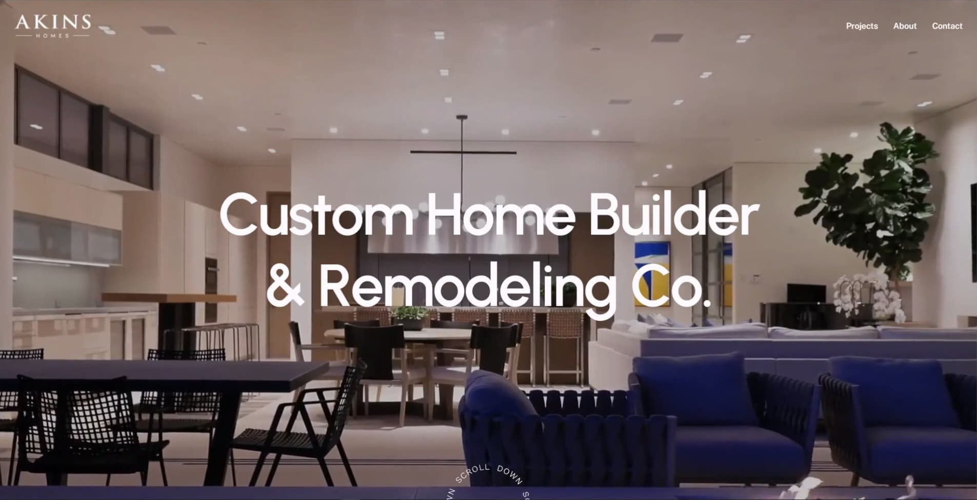 Case Study - Akins Homes - Presentational Image