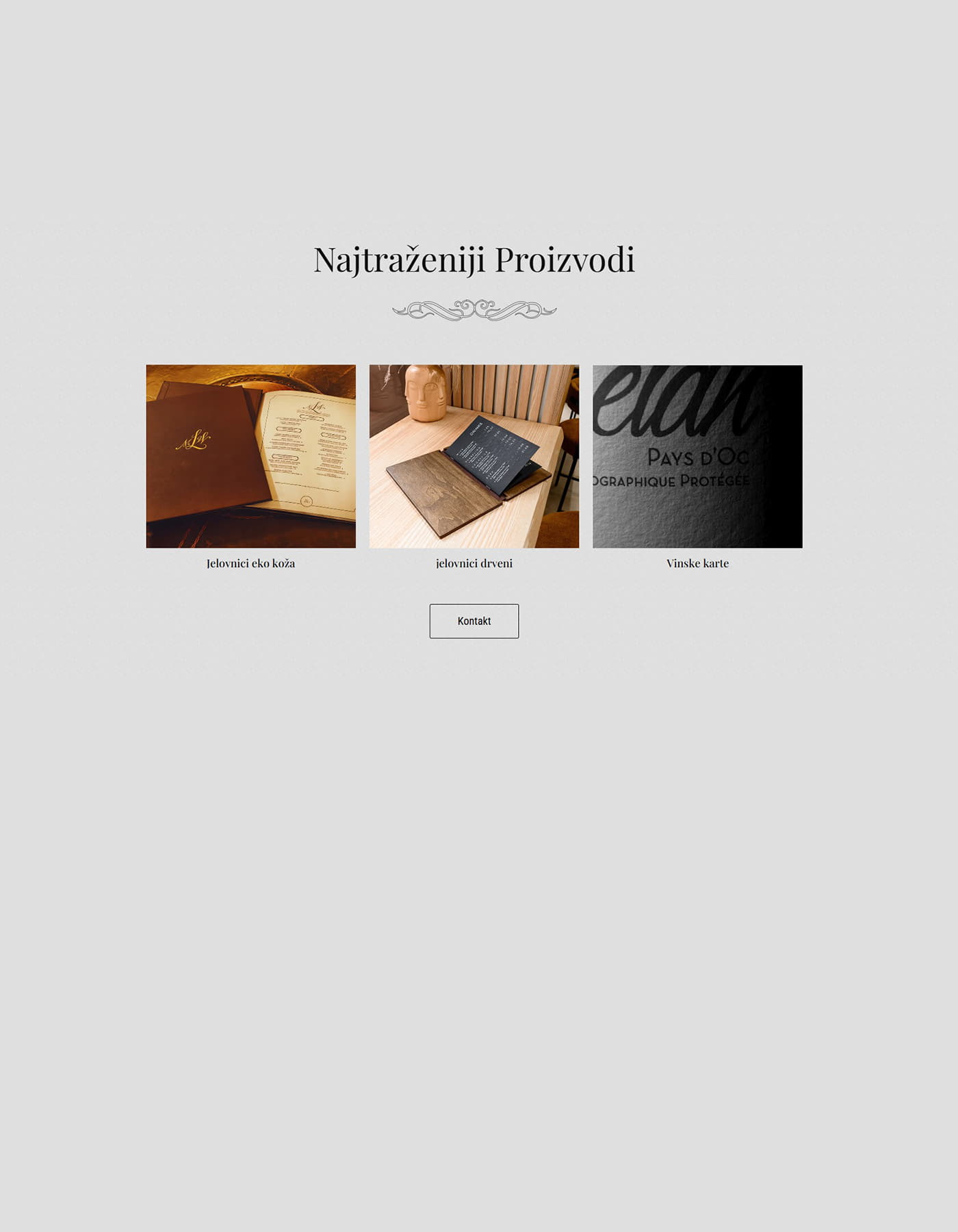 Case Study - Jelovnici - Body Image